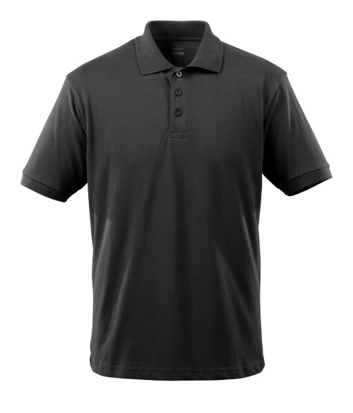 MASCOT® Bandol CROSSOVER Polo-Shirt Schwarz M  Herren (51587-969)