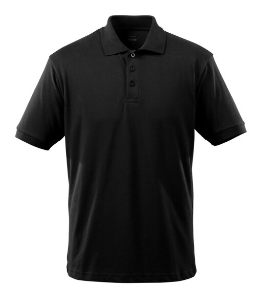 MASCOT® Bandol CROSSOVER Polo-Shirt Vollschwarz 4XL  Herren (51587-969)