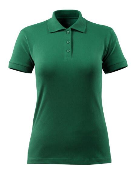 MASCOT® Grasse CROSSOVER Polo-Shirt Grün L  Damen (51588-969)
