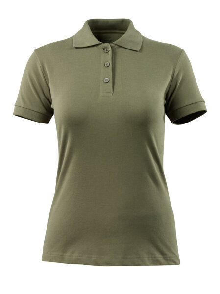 MASCOT® Grasse CROSSOVER Polo-Shirt Moosgrün S  Damen (51588-969)