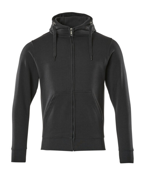 MASCOT® Gimont CROSSOVER Kapuzensweatshirt mit Reißverschluss Schwarzblau M  Herren (51590-970)