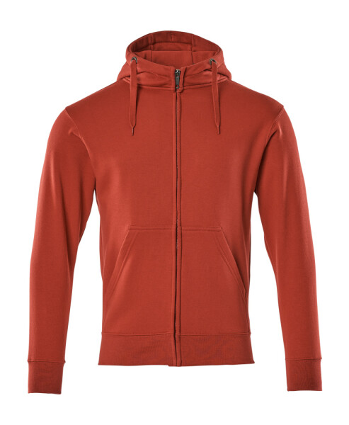 MASCOT® Gimont CROSSOVER Kapuzensweatshirt mit Reißverschluss Rot M  Herren (51590-970)