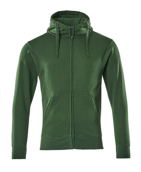 MASCOT® Gimont CROSSOVER Kapuzensweatshirt mit Reißverschluss Grün 4XL  Herren (51590-970)