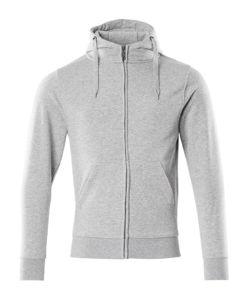 MASCOT® Gimont CROSSOVER Kapuzensweatshirt mit Reißverschluss Grau-meliert 2XL  Herren (51590-970)