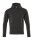 MASCOT® Gimont CROSSOVER Kapuzensweatshirt mit Reißverschluss Schwarz XS  Herren (51590-970)