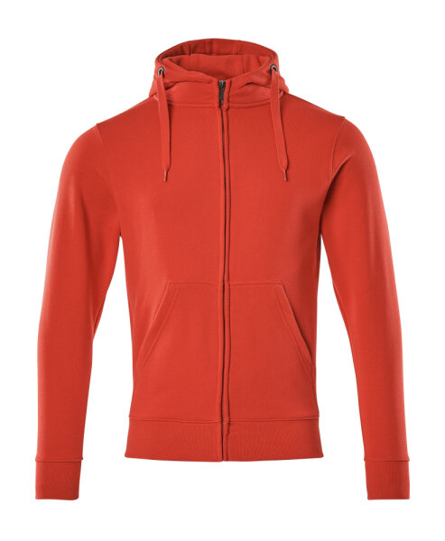 MASCOT® Gimont CROSSOVER Kapuzensweatshirt mit Reißverschluss Verkehrsrot XL  Herren (51590-970)