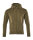 MASCOT® Gimont CROSSOVER Kapuzensweatshirt mit Reißverschluss Moosgrün XS  Herren (51590-970)