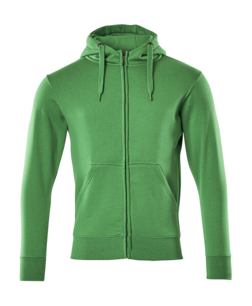 MASCOT® Gimont CROSSOVER Kapuzensweatshirt mit Reißverschluss Grasgrün L  Herren (51590-970)