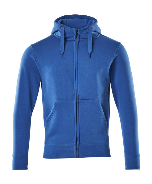 MASCOT® Gimont CROSSOVER Kapuzensweatshirt mit Reißverschluss Azurblau S  Herren (51590-970)