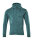 MASCOT® Gimont CROSSOVER Kapuzensweatshirt mit Reißverschluss Petroleum S  Herren (51590-970)