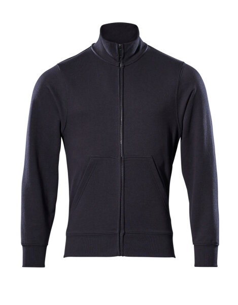MASCOT® Lavit CROSSOVER Sweatshirt mit Reißverschluss Schwarzblau 2XL  Herren (51591-970)