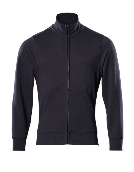 MASCOT® Lavit CROSSOVER Sweatshirt mit Reißverschluss Schwarzblau M  Herren (51591-970)