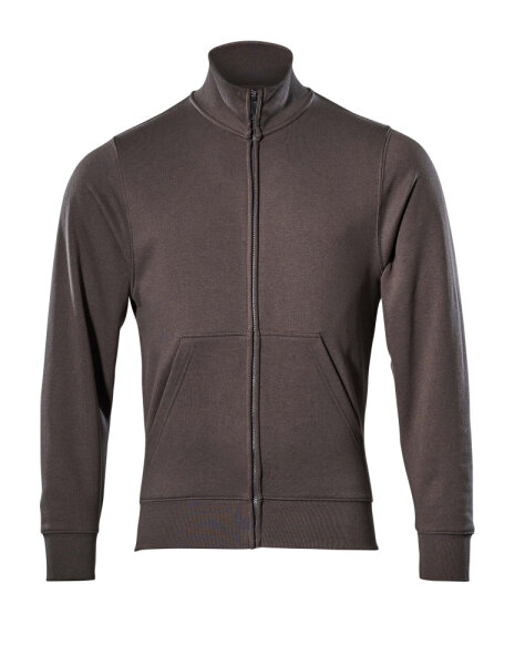 MASCOT® Lavit CROSSOVER Sweatshirt mit Reißverschluss Dunkelanthrazit L  Herren (51591-970)