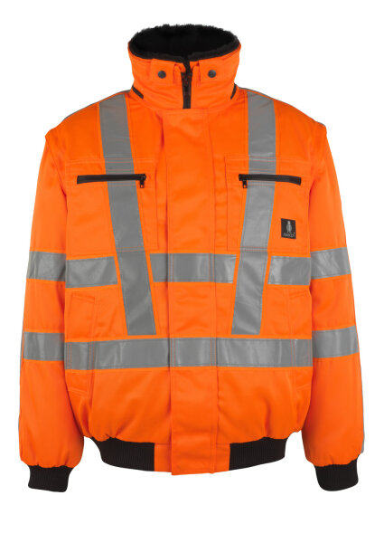 MASCOT® Innsbruck SAFE ARCTIC Pilotjacke hi-vis Orange XS  Herren; Damen (05020-660)