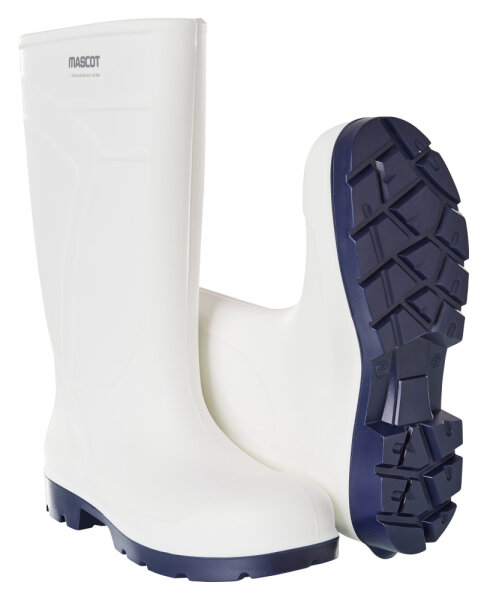 MASCOT® FOOTWEAR COVER PU-Sicherheitsstiefel Weiß 43  Herren (F0851-703)
