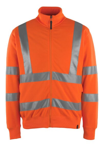 MASCOT® Maringa SAFE CLASSIC Sweatshirt mit Reißverschluss   Herren; Damen (50115-950)