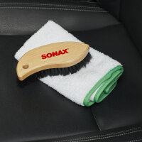 SONAX 04167410  Textil- & LederBürste 103 g