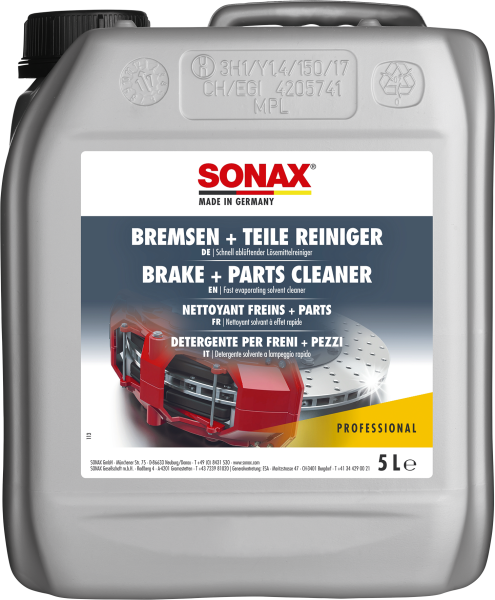 SONAX 04835050  Bremsen +  TeileReiniger 5 l