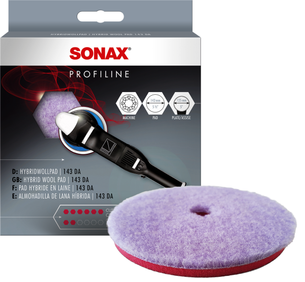 SONAX 04938000  HybridWollPad 143 DA 29 g