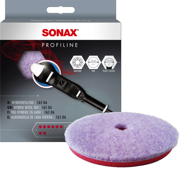 SONAX 04941000  HybridWollPad 165 DA 42 g