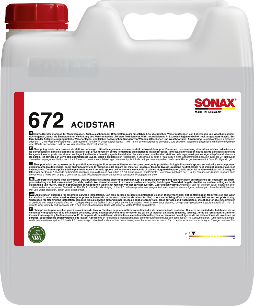 SONAX AutoWaschGel Konzentrat 2 L