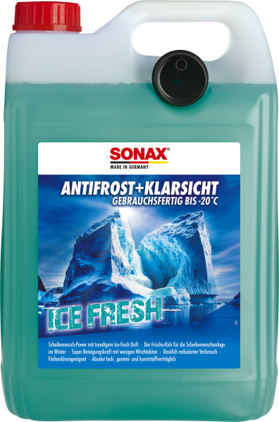 SONAX AntiFrost+Klarsicht bis -18°/-20° C Ice-fresh