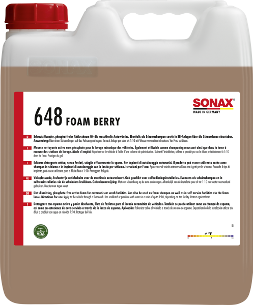 SONAX Foam Berry