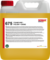 SONAX FoamCare - Polish+Shine