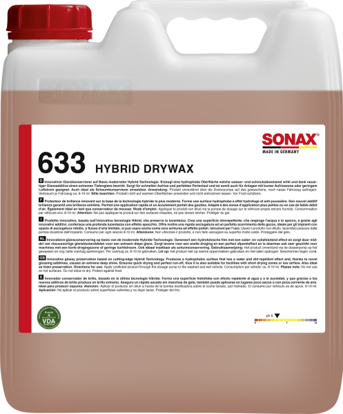 SONAX Hybrid DryWax