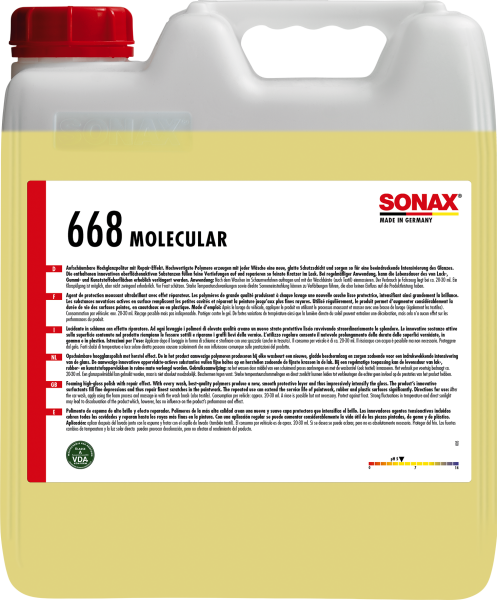 SONAX Molecular