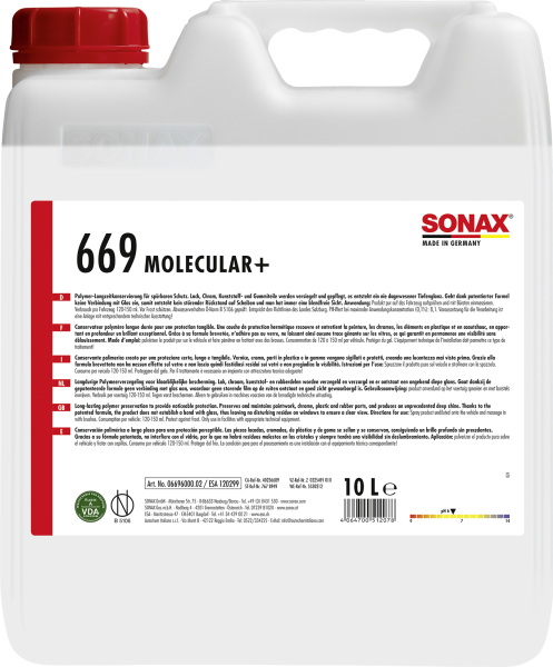 SONAX Molecular+