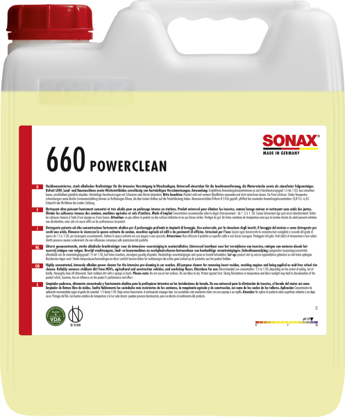 SONAX PowerClean