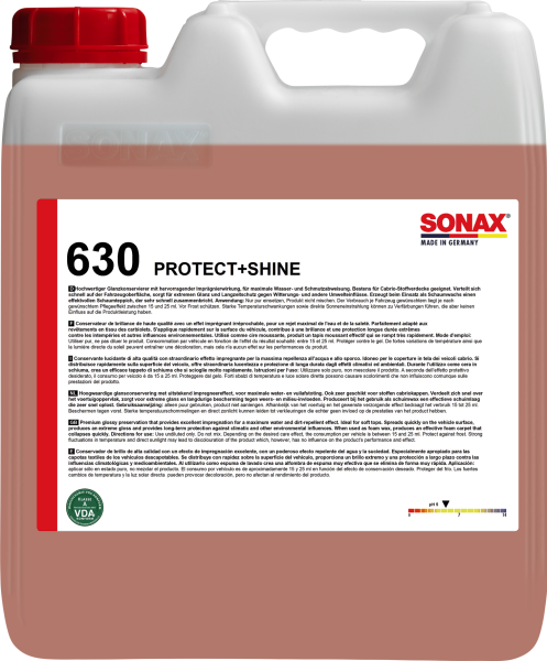 SONAX Protect+Shine
