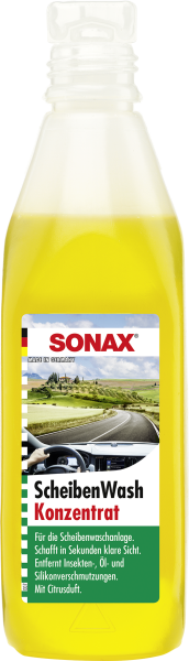 SONAX ScheibenWash Konzentrat Citrus