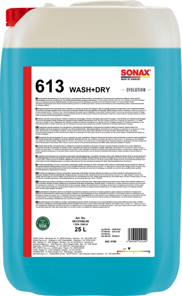SONAX Wash+Dry -EVOLUTION-