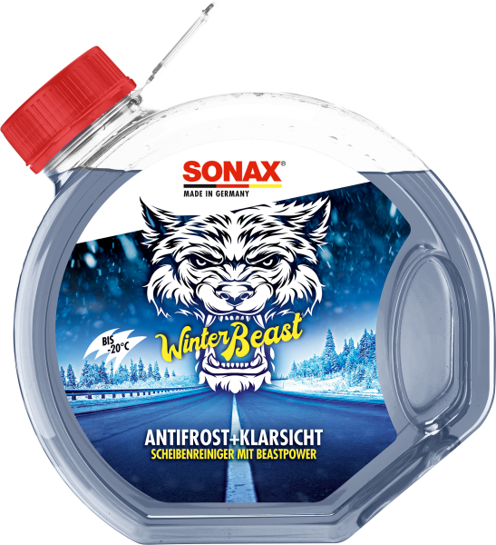 SONAX WinterBeast AntiFrost+KlarSicht bis -20 °C