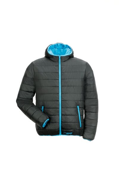 PLANAM Lizard Jacke schwarz/blau L (3696052)