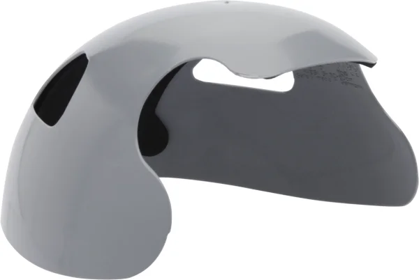 VOSS Zubehör VOSS-Shell vario, Silbergrau Hartschale (12140003)