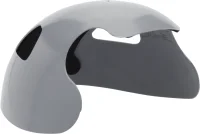 VOSS Zubehör VOSS-Shell vario, Silbergrau Hartschale...