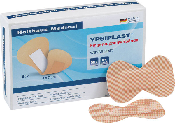 YPSIPLAST® Fingerverband, elastisch, à 100 Stück - HOLTHAUS - 40402