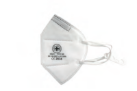 PAYPERWEAR Atemschutzmaske Mundschutz FFP2 mit Gummiband