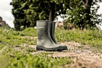 ALBATROS THE RANCHER PVC-Stiefel grün