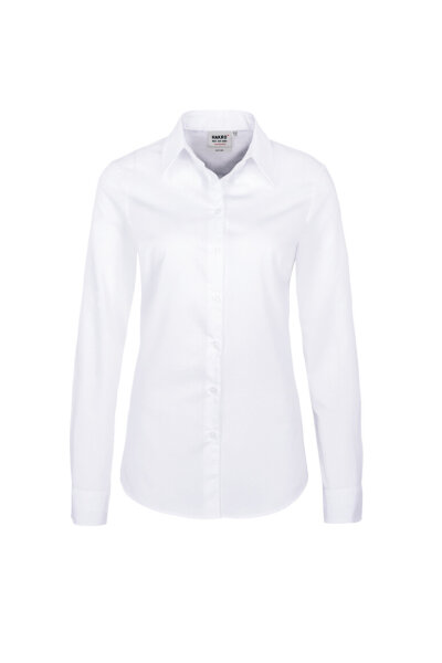 HAKRO Bluse Mikralinar® weiß, M (121-01-M)