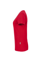 HAKRO Damen V-Shirt Classic rot, 6XL (126-02-6XL)