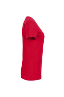 HAKRO Damen V-Shirt Classic rot, 6XL (126-02-6XL)