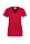 HAKRO Damen V-Shirt Classic rot, 6XL (126-02-6XL)