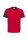HAKRO T-Shirt Contrast Mikralinar® rot/anthrazit, M (290-02-M)