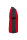 HAKRO T-Shirt Contrast Mikralinar® rot/anthrazit, M (290-02-M)