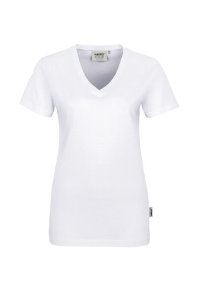 HAKRO Classic V-Shirt Damen