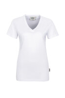 HAKRO Classic V-Shirt Damen